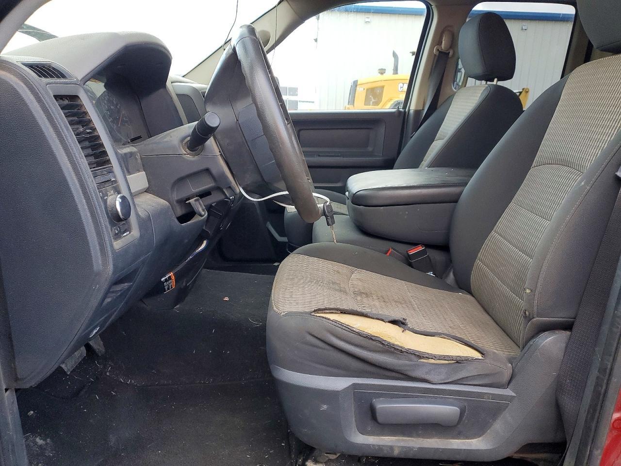2011 DODGE RAM 1500