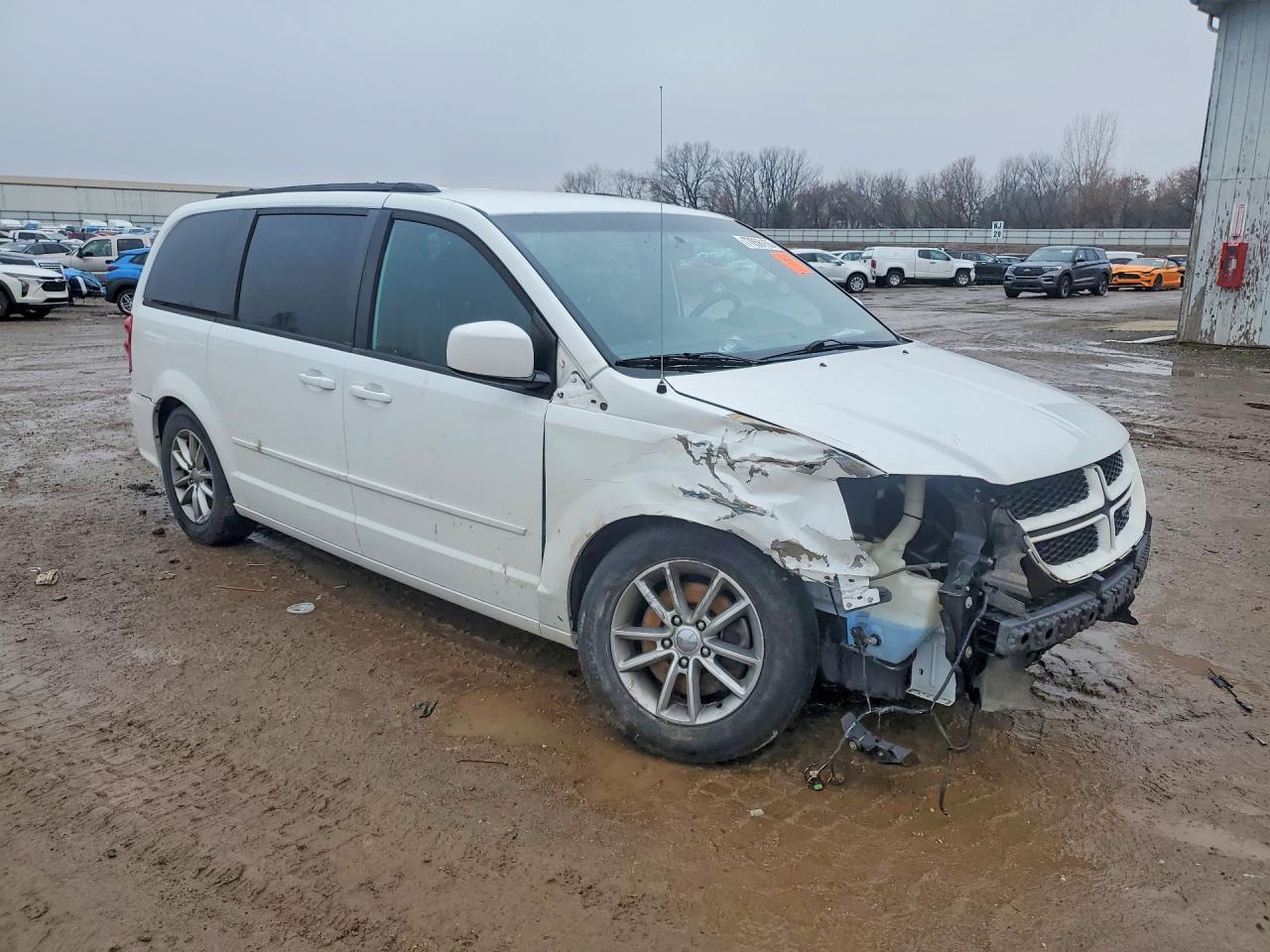 2014 DODGE GRAND CARAVAN