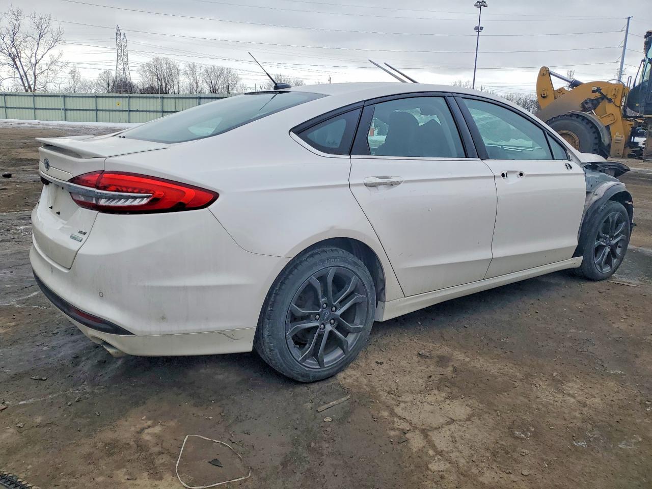 2018 FORD FUSION