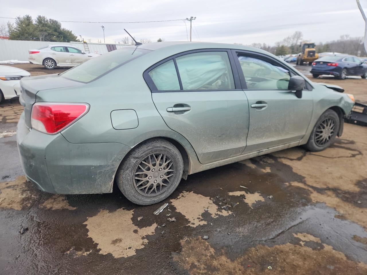 2014 SUBARU IMPREZA