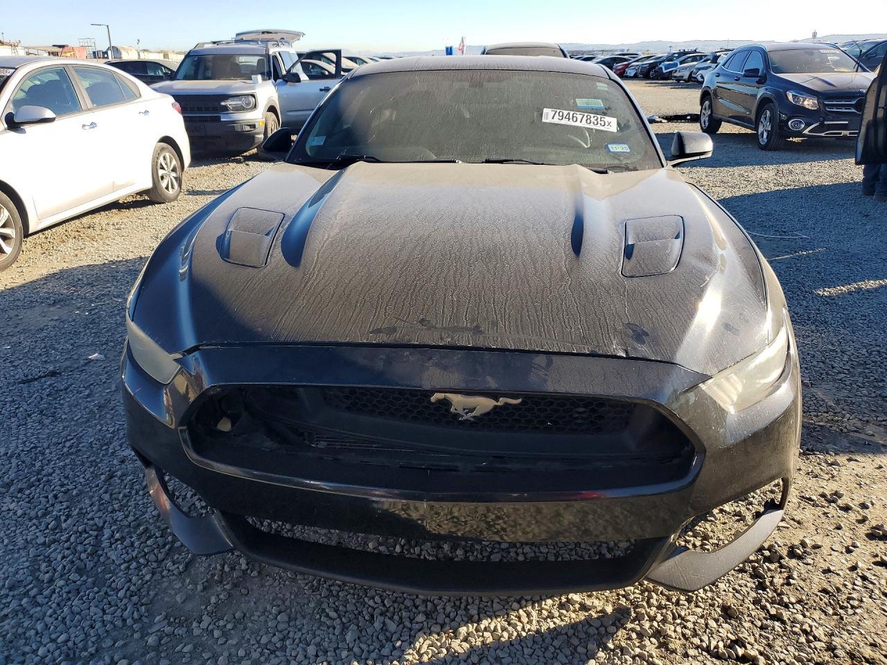 2015 FORD MUSTANG