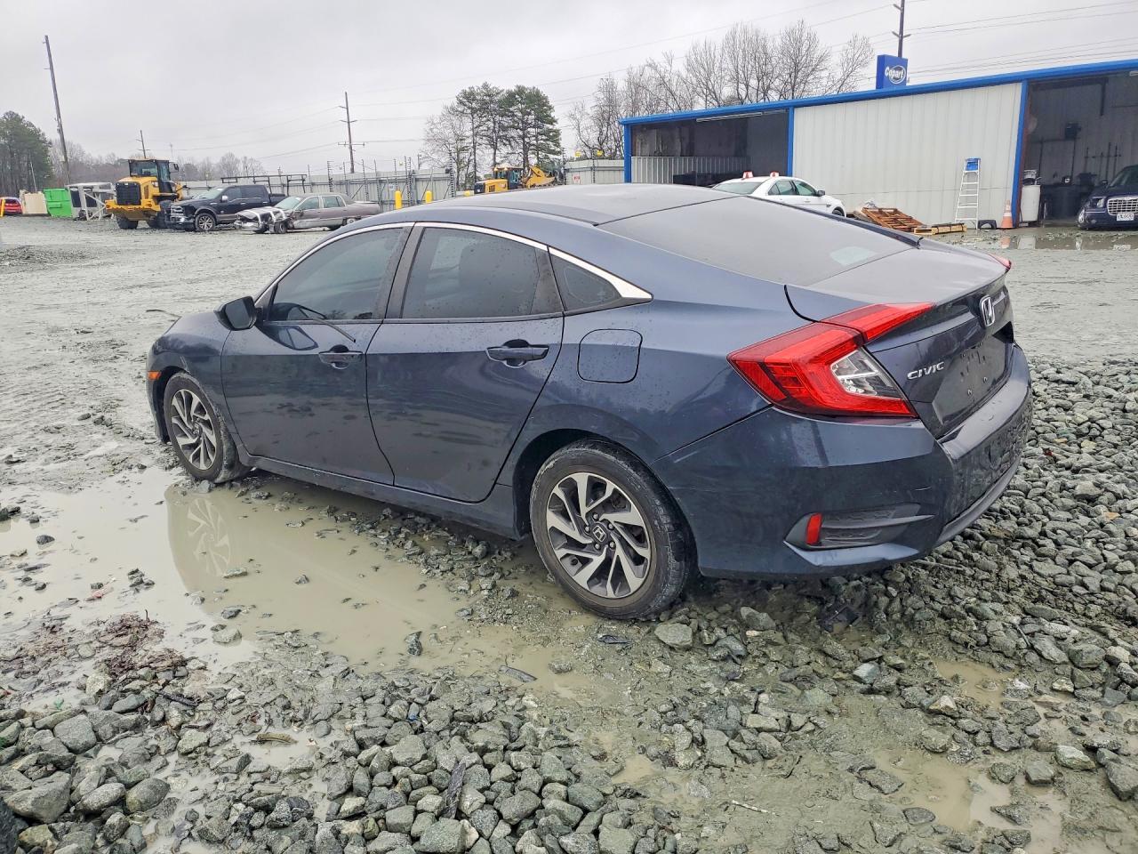2016 HONDA CIVIC