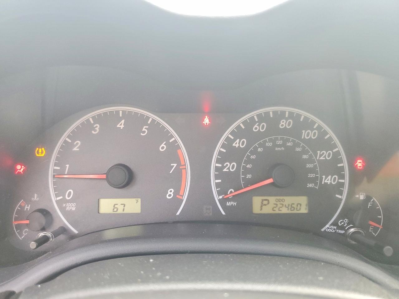 2011 TOYOTA COROLLA