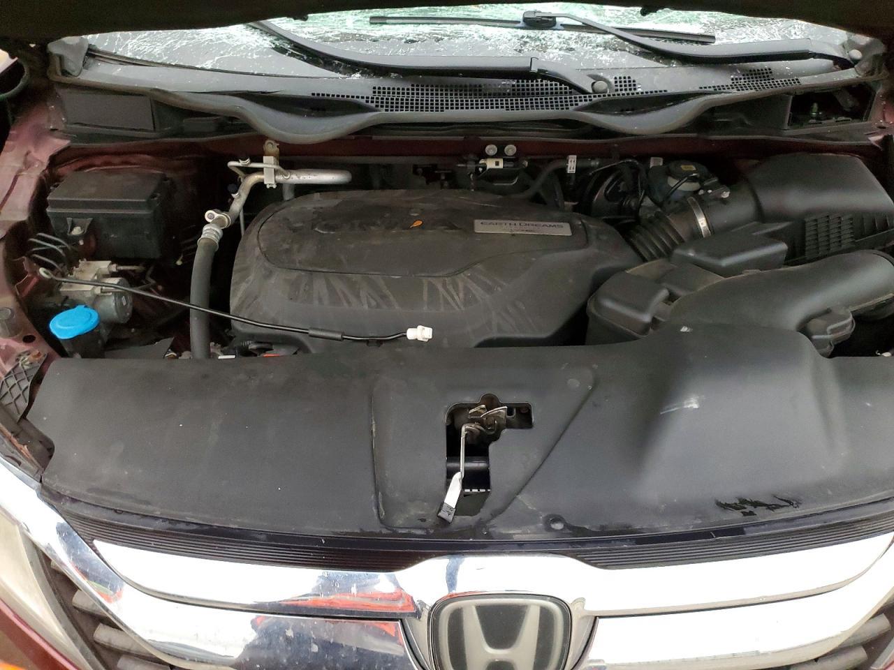 2018 HONDA ODYSSEY