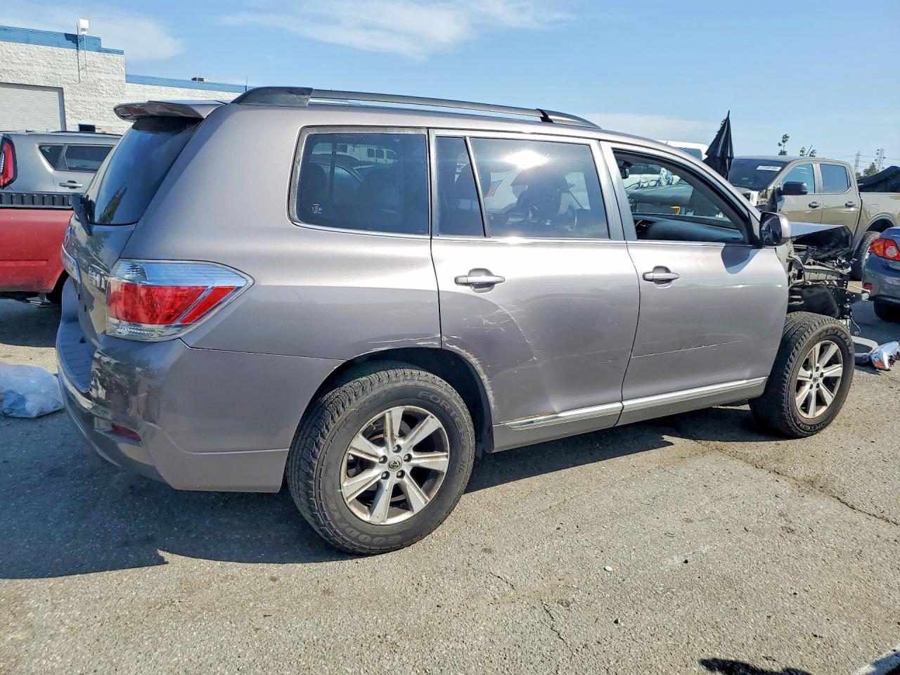 2012 TOYOTA Highlander Hybrid