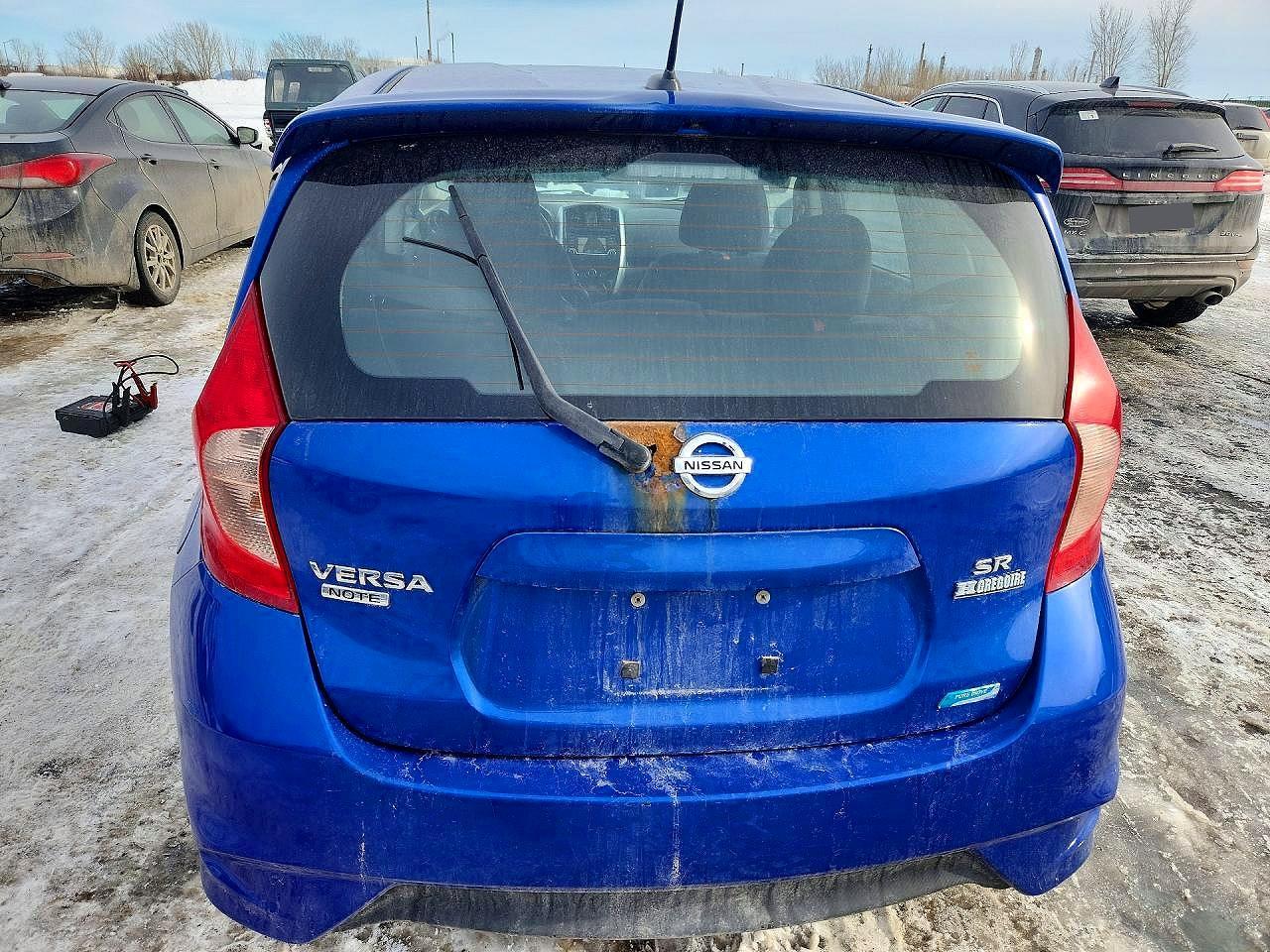 2015 NISSAN Versa Note
