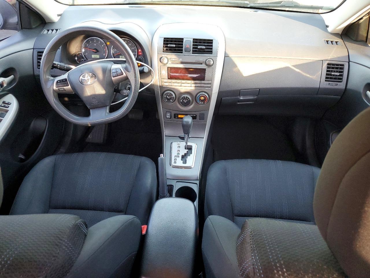 2011 TOYOTA COROLLA