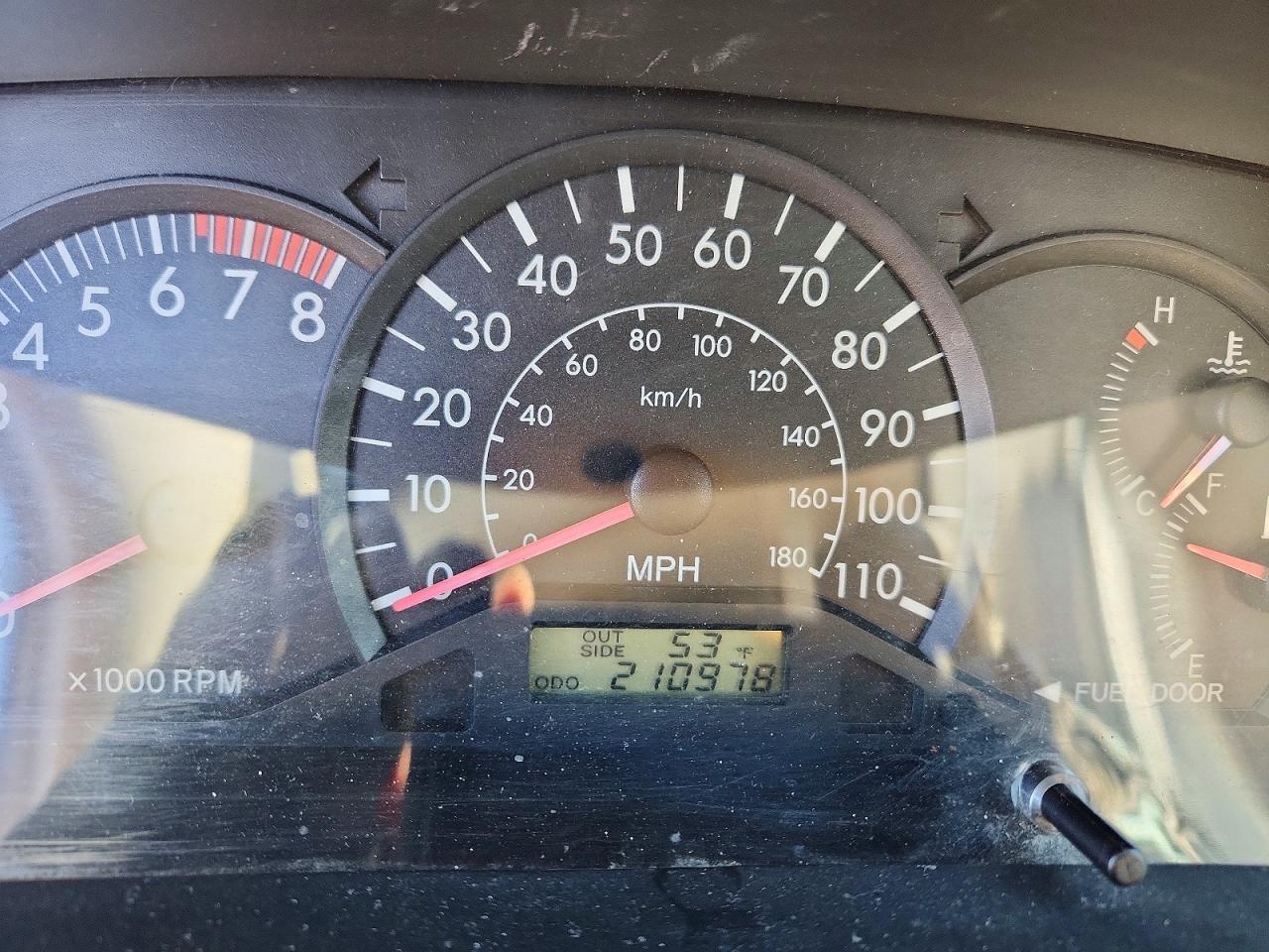 2006 TOYOTA COROLLA