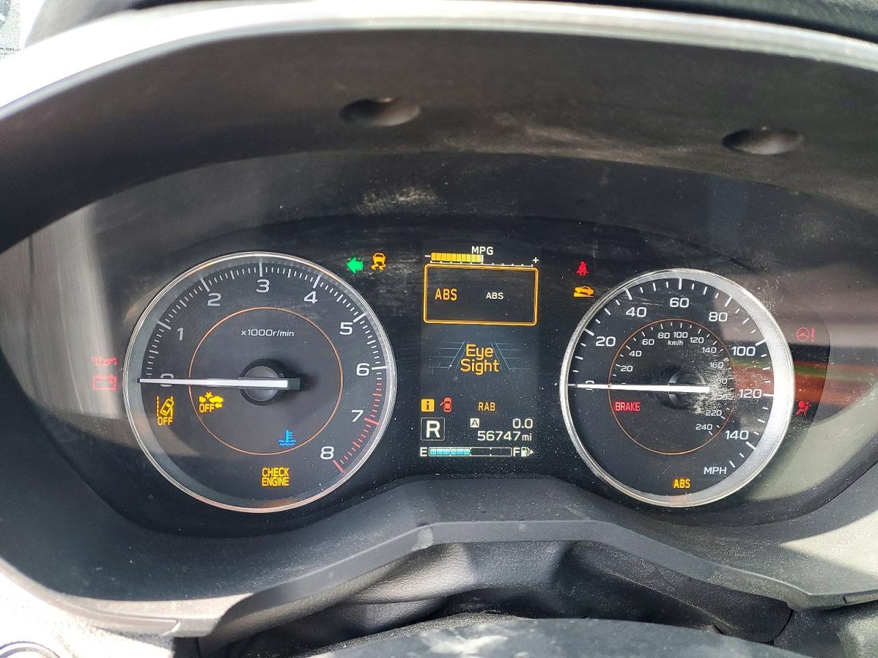 2018 SUBARU Crosstrek