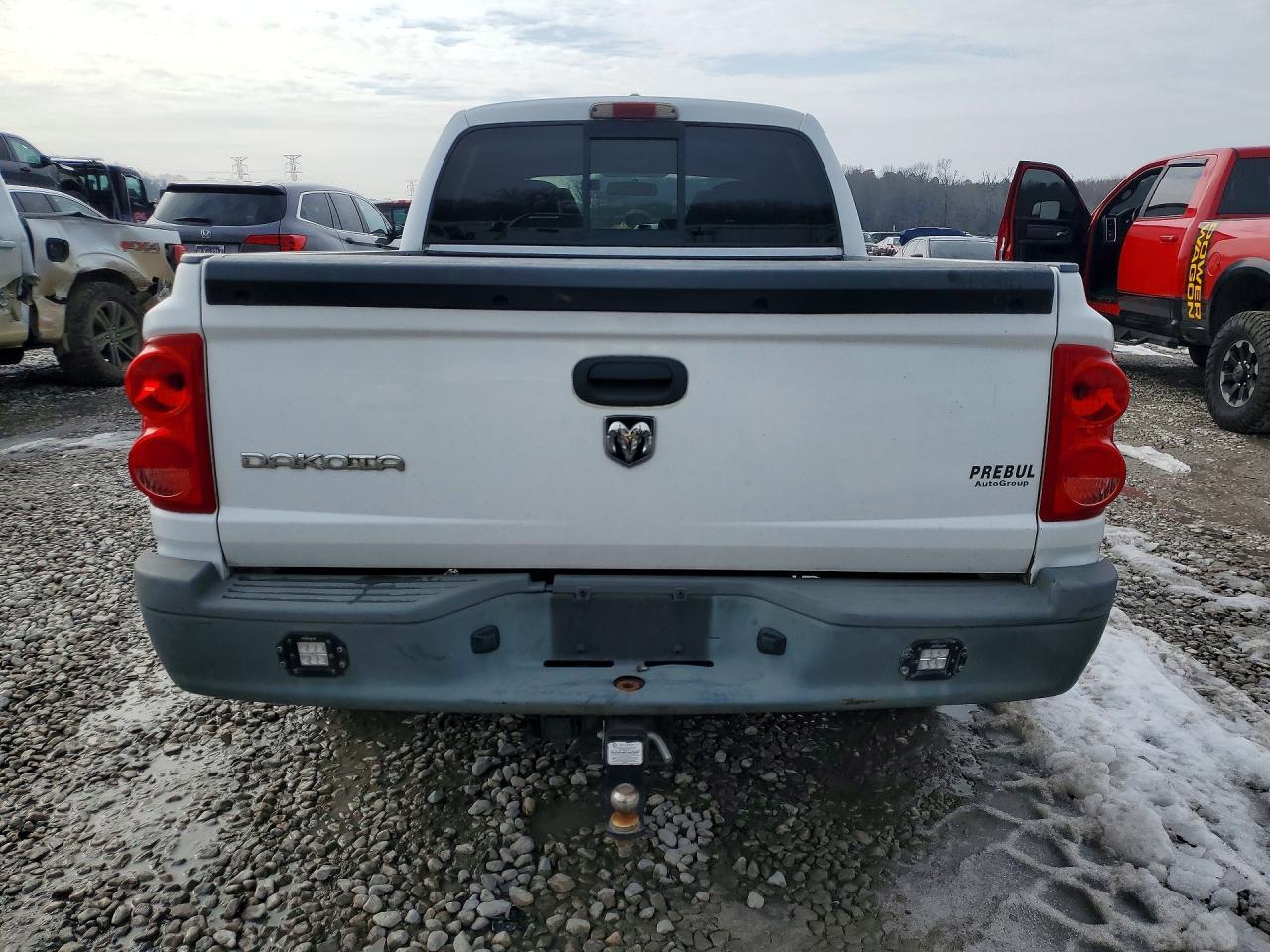 2008 DODGE Dakota