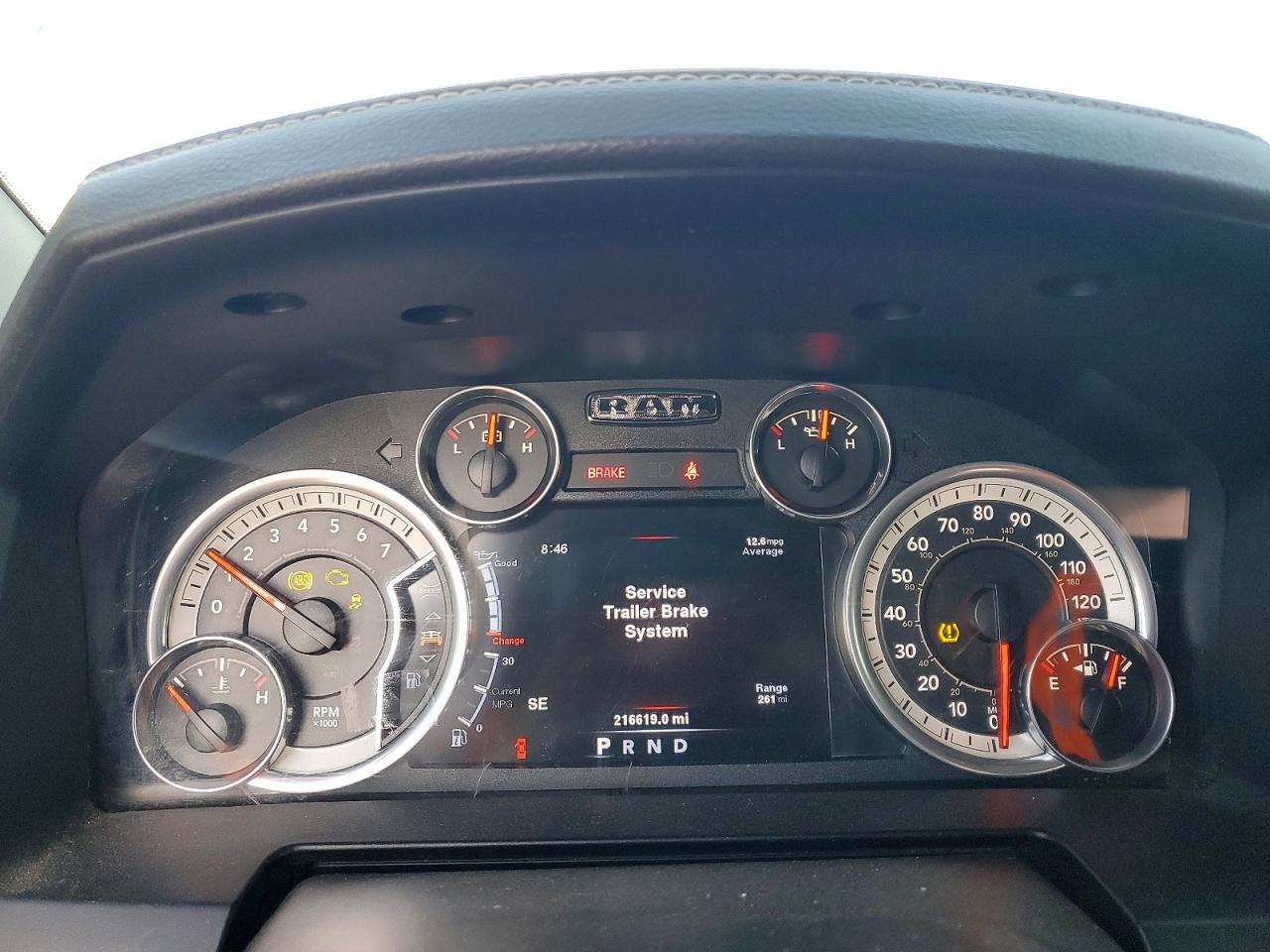 2014 RAM 1500