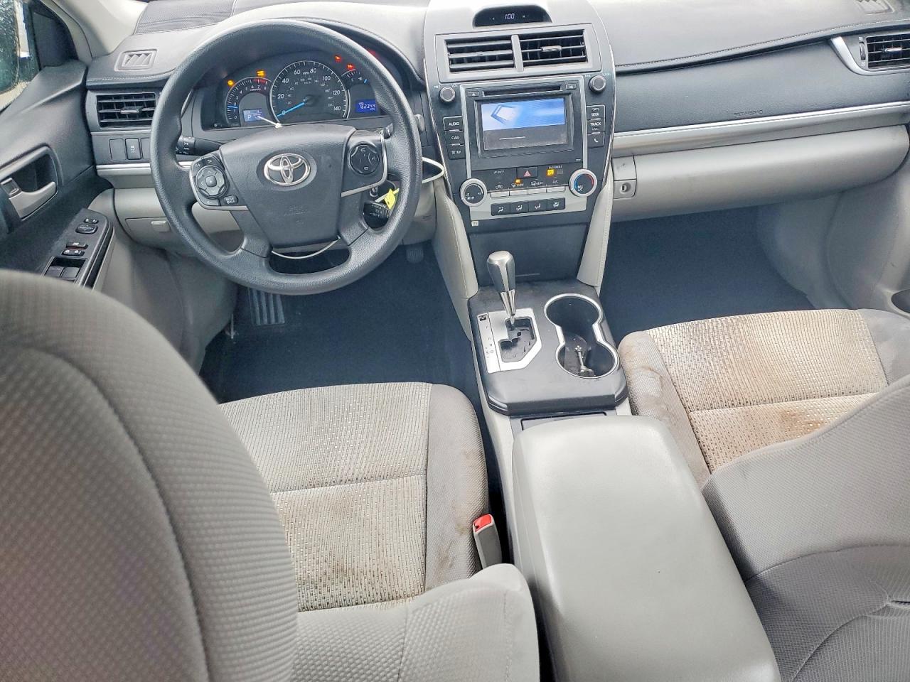 2014 TOYOTA CAMRY