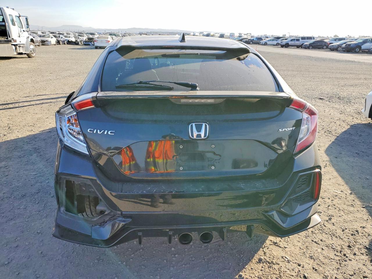 2021 HONDA CIVIC
