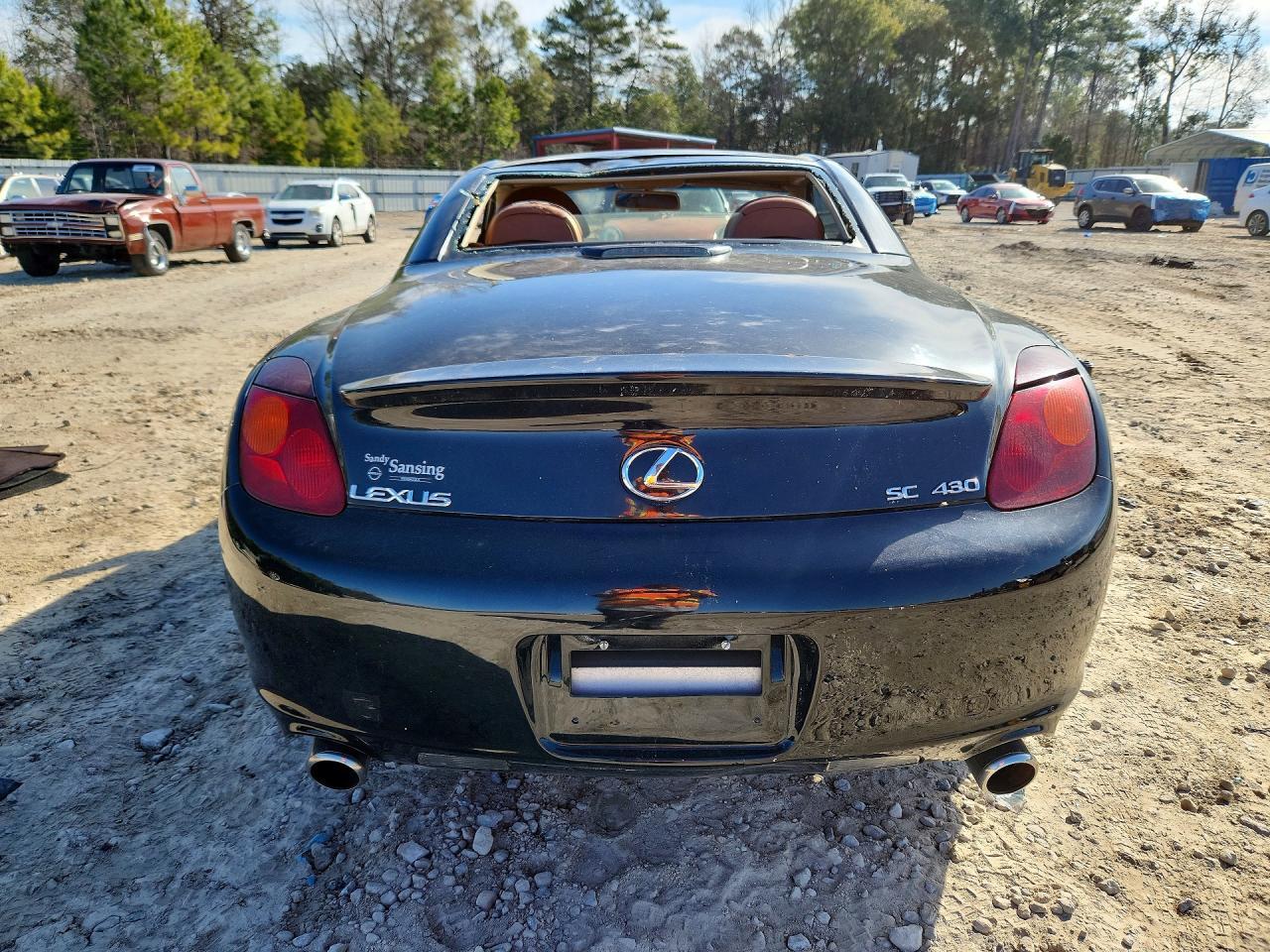 2002 LEXUS SC 430