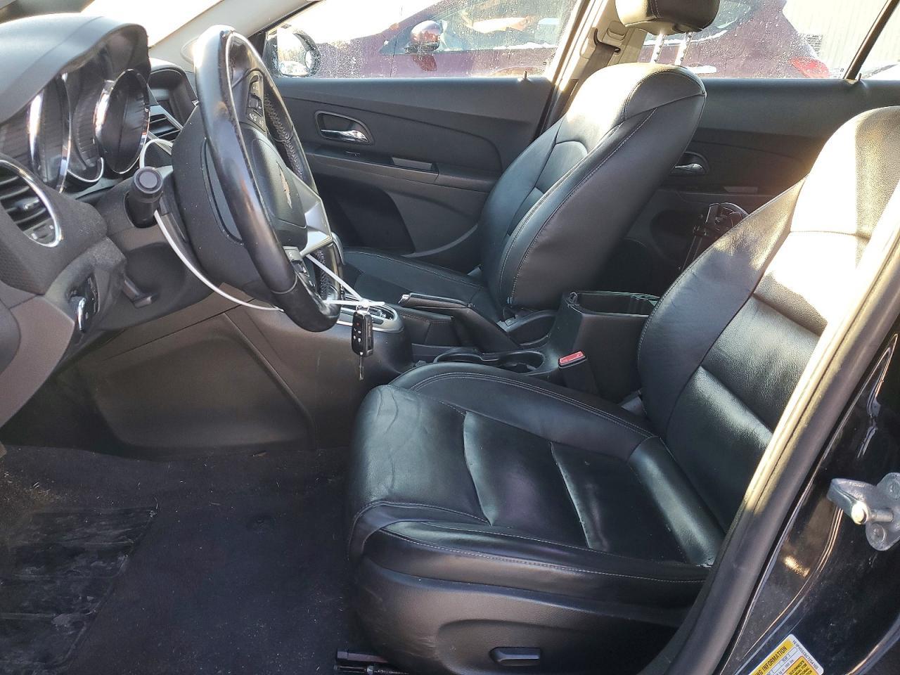 2012 CHEVROLET CRUZE
