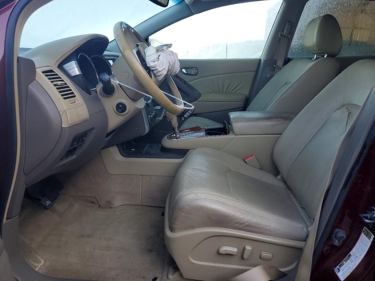 2010 NISSAN MURANO