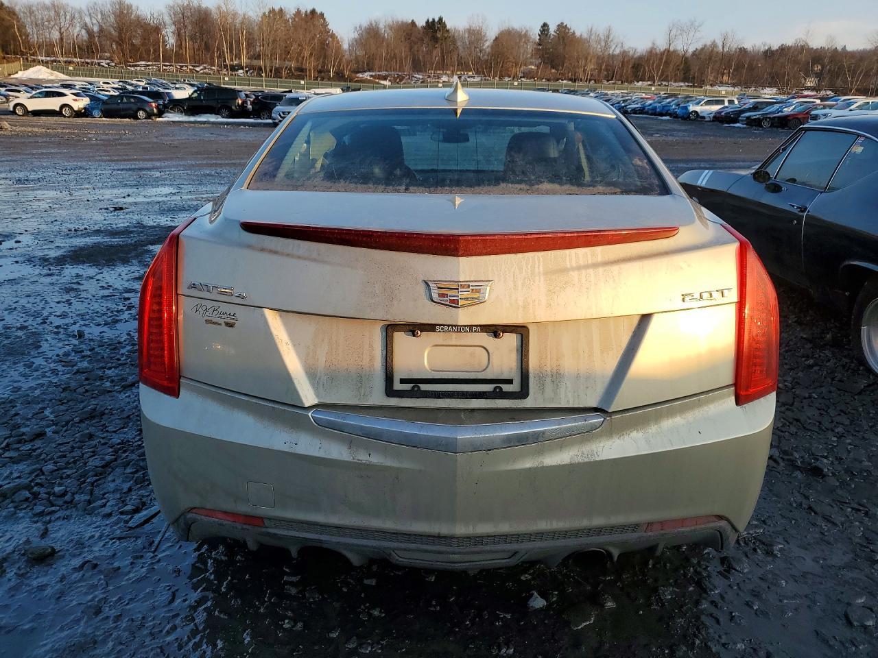 2016 CADILLAC ATS