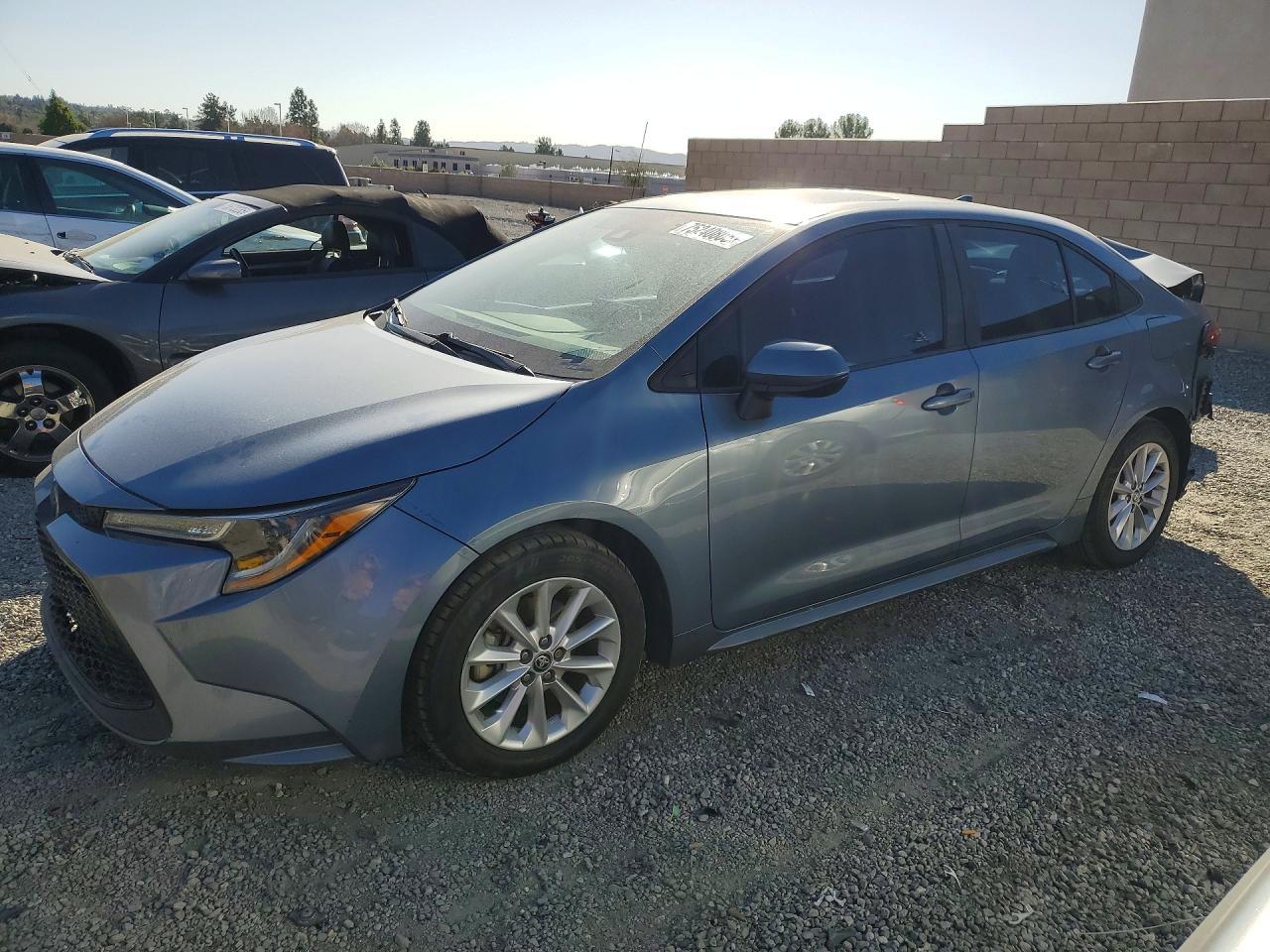 2020 TOYOTA COROLLA