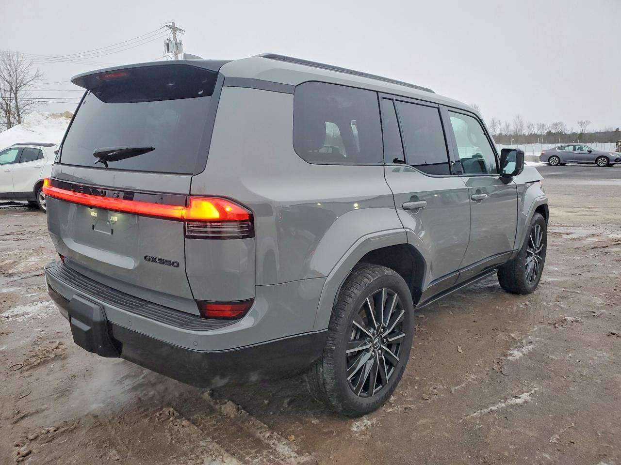 2025 LEXUS GX 550