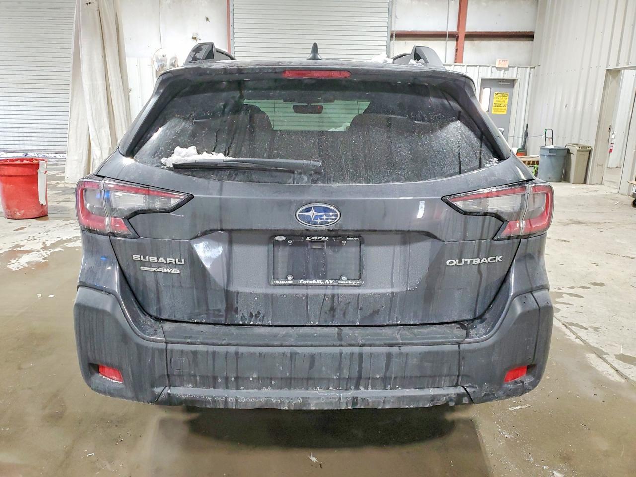 2025 SUBARU Outback