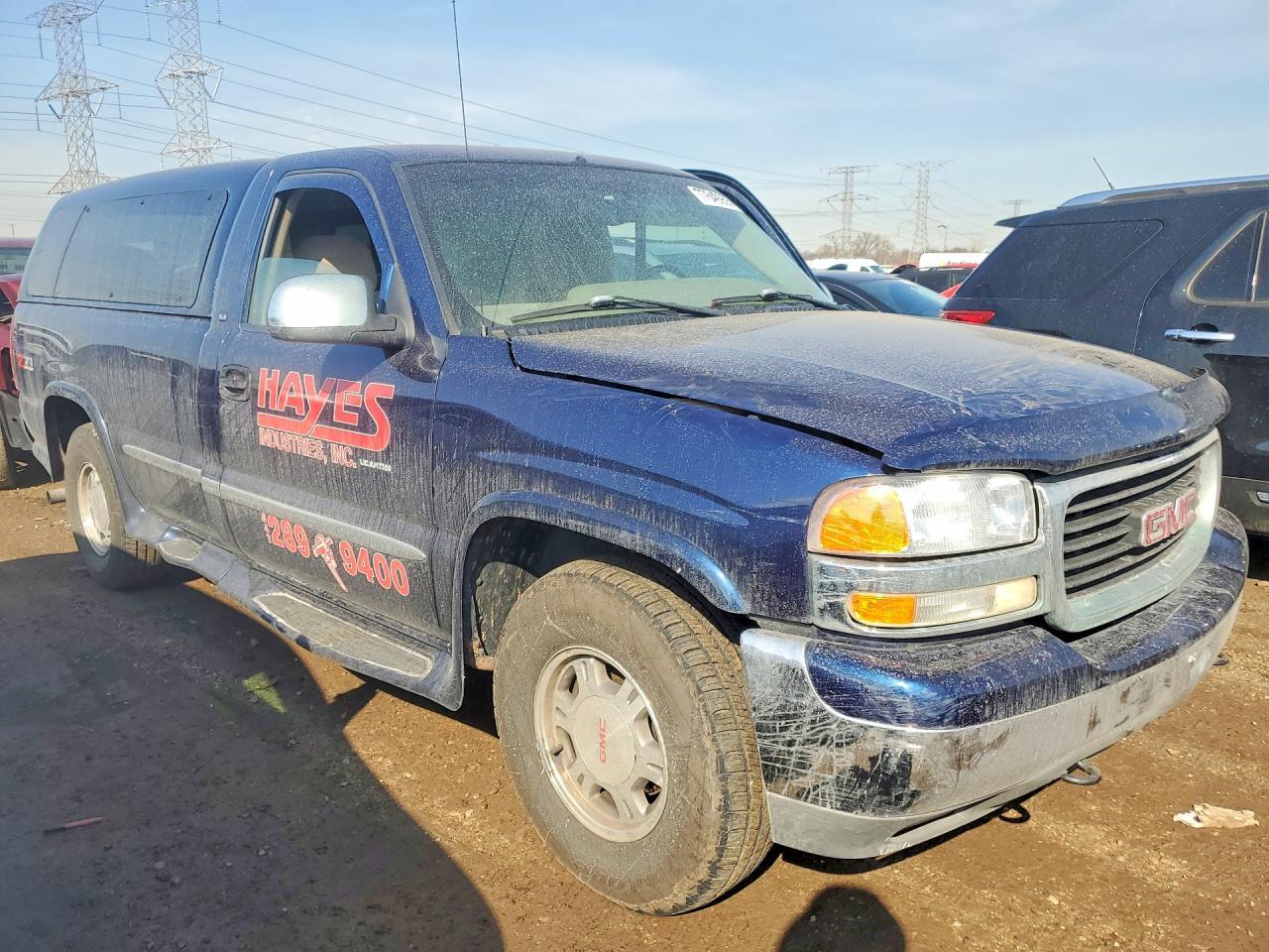 2002 GMC SIERRA 1500