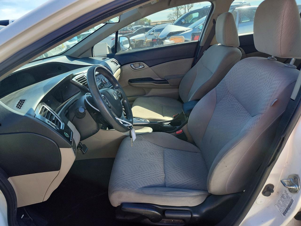 2013 HONDA CIVIC