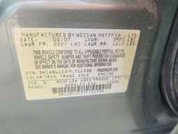 2007 NISSAN SENTRA
