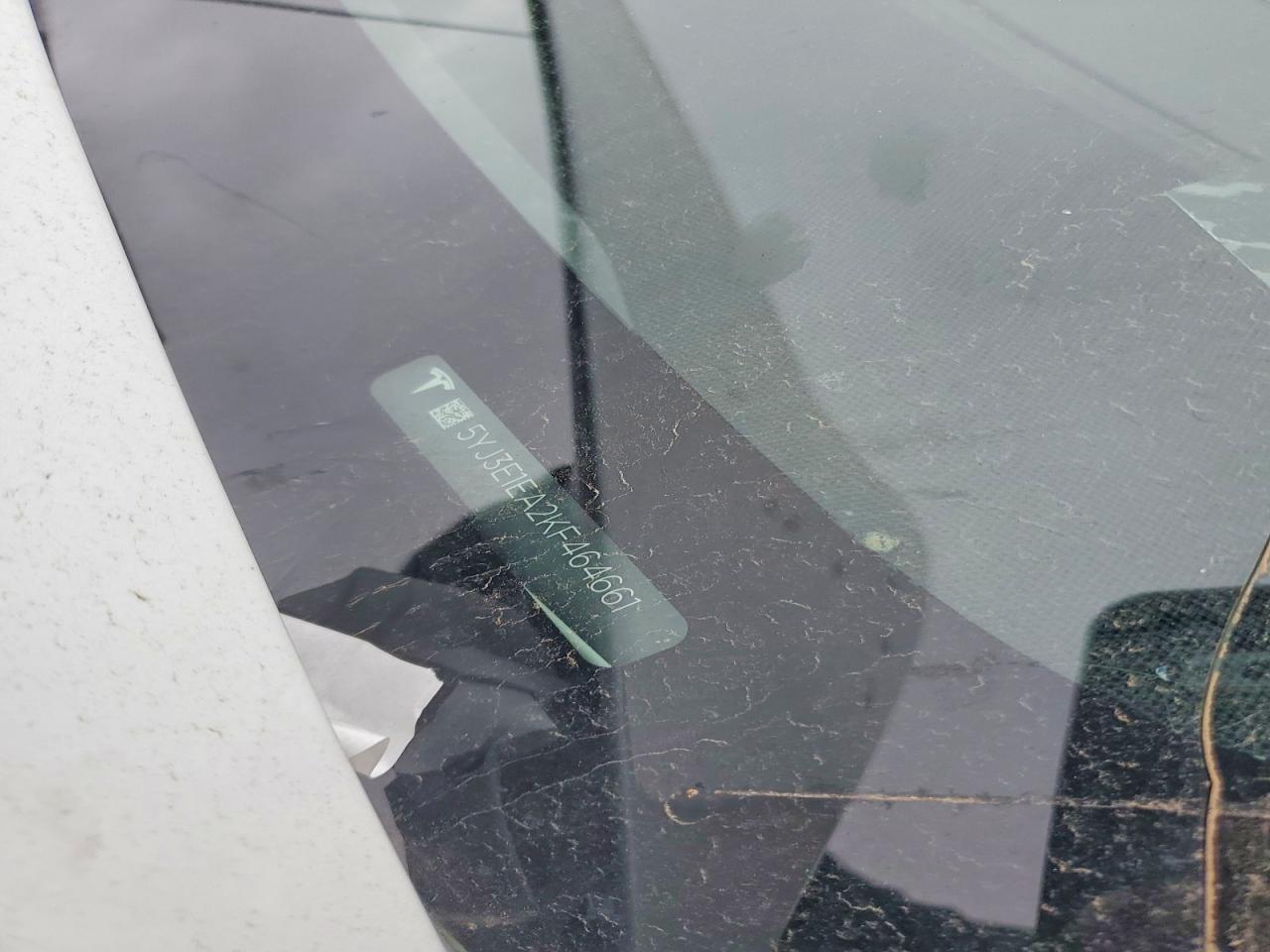 2019 TESLA MODEL 3