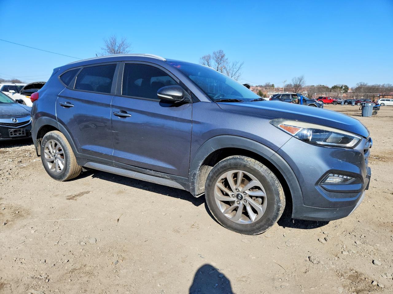 2017 HYUNDAI TUCSON