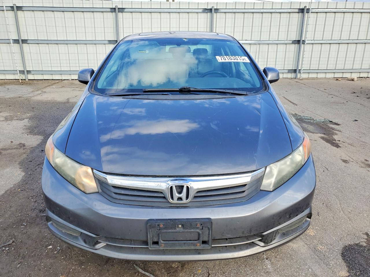 2012 HONDA CIVIC