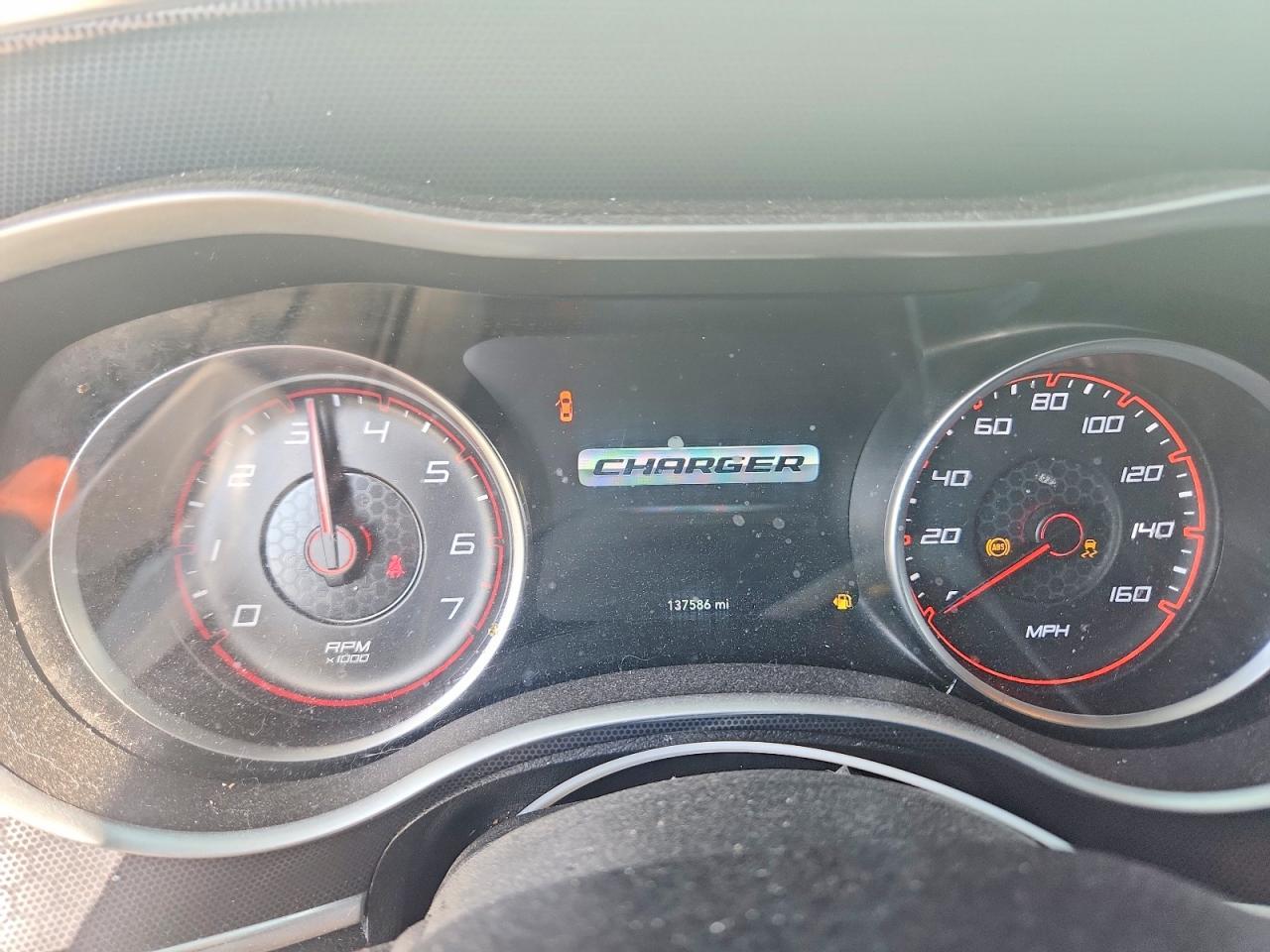 2018 DODGE CHARGER