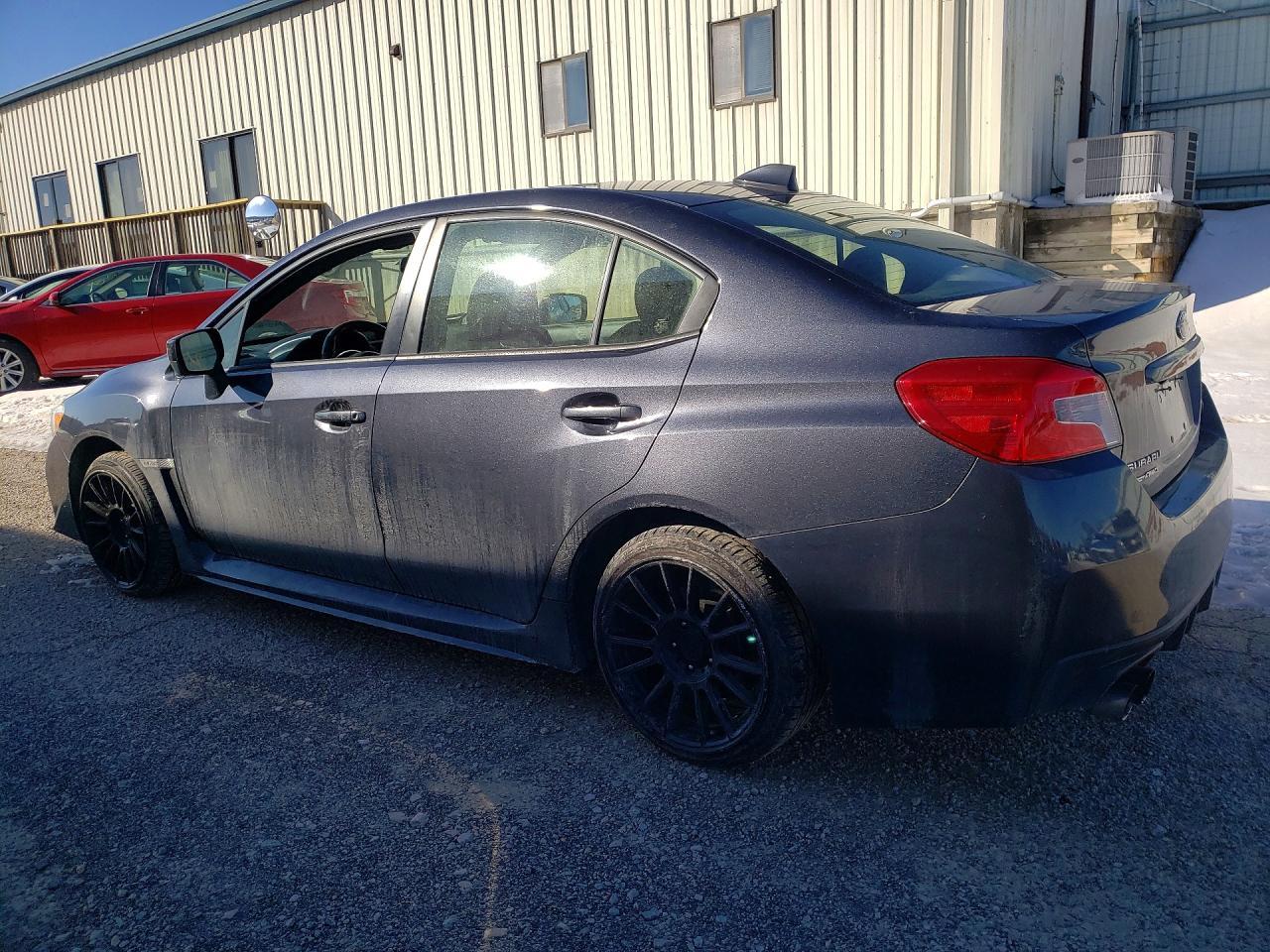 2015 SUBARU WRX