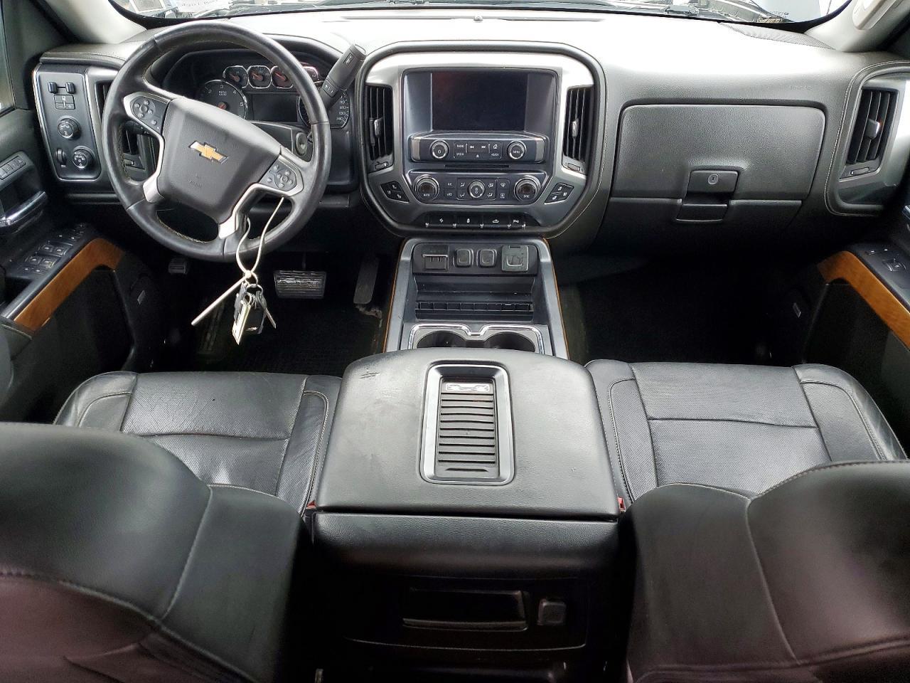2017 CHEVROLET Silverado