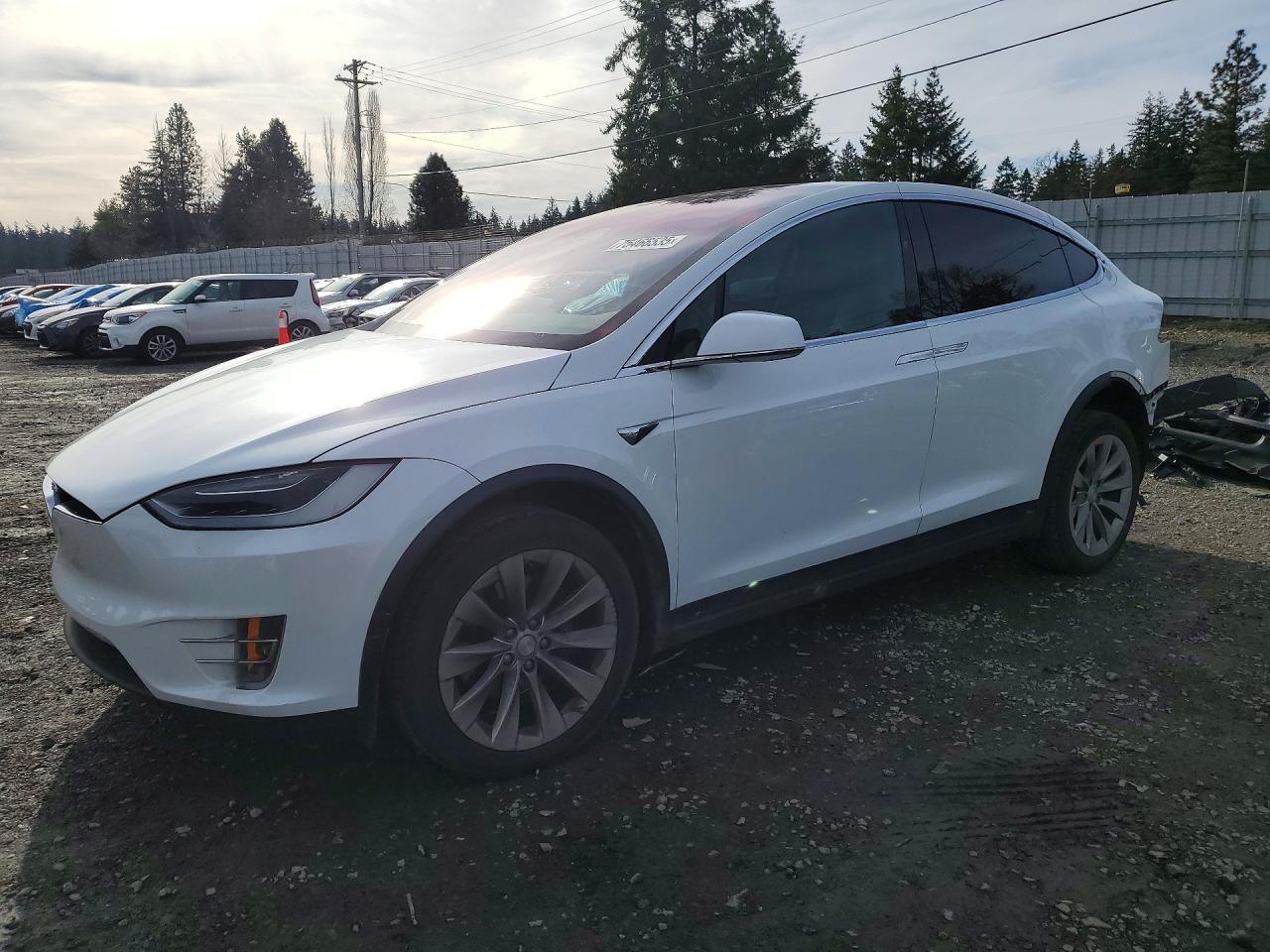 2018 TESLA MODEL X