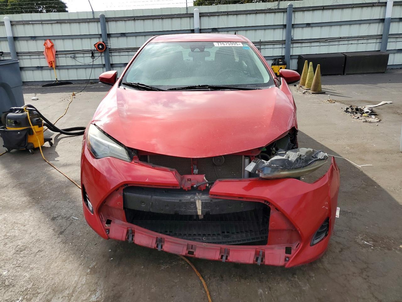 2017 TOYOTA COROLLA