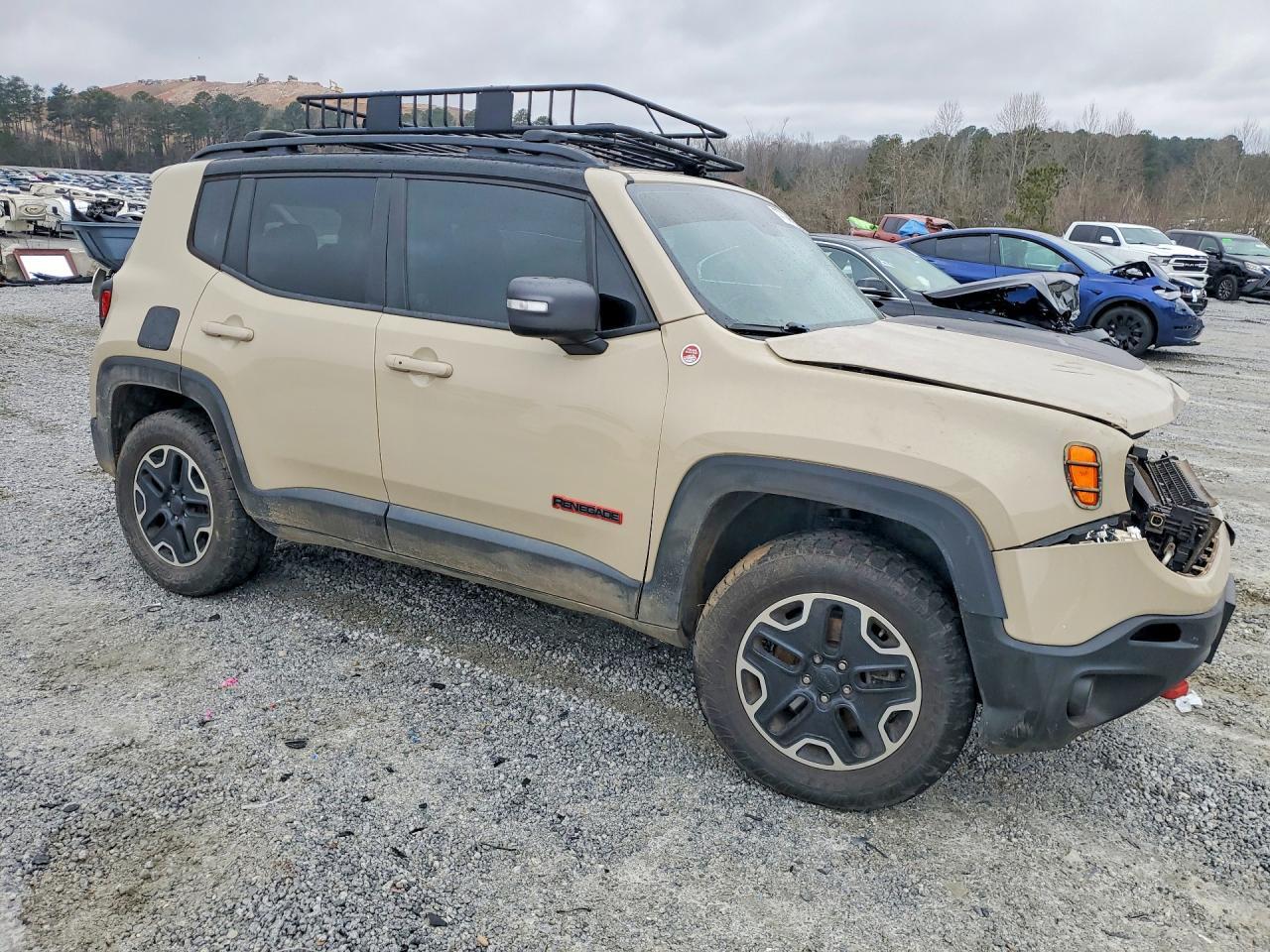 2016 JEEP Renegade
