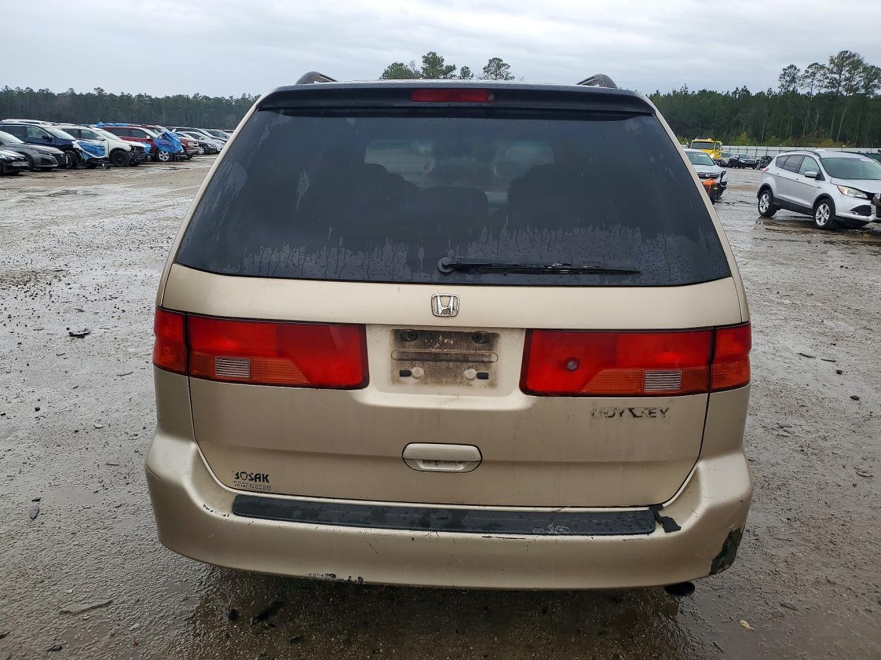 2000 HONDA ODYSSEY