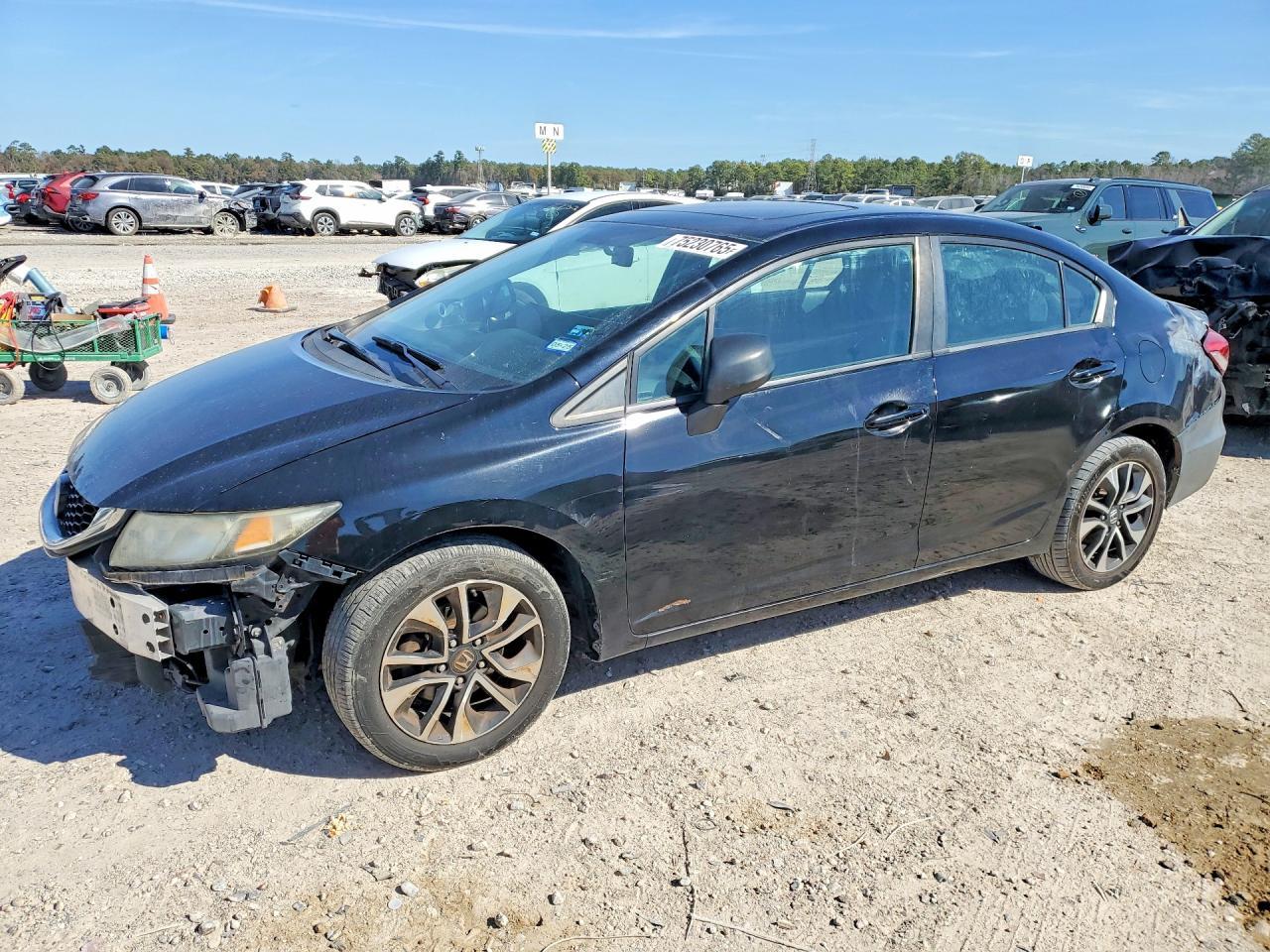 2013 HONDA CIVIC