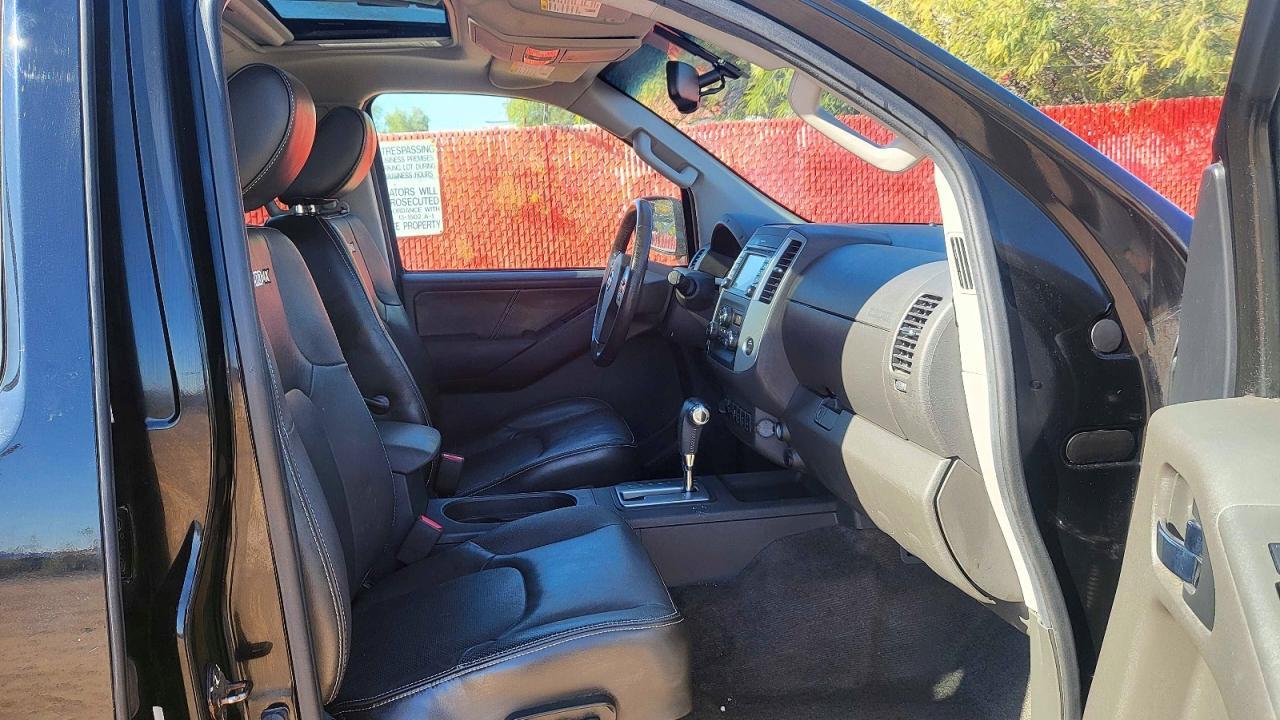 2014 NISSAN Frontier