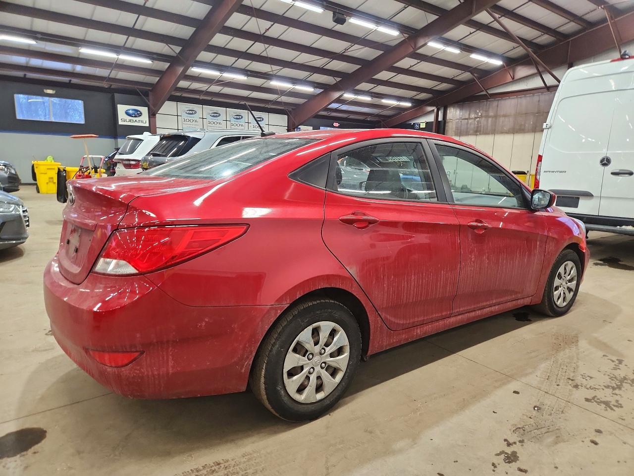 2016 HYUNDAI ACCENT