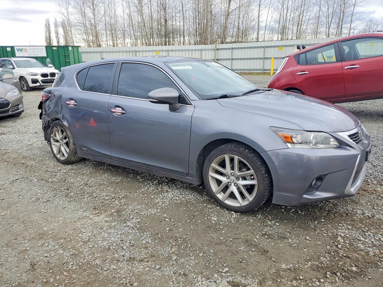2017 LEXUS CT 200H