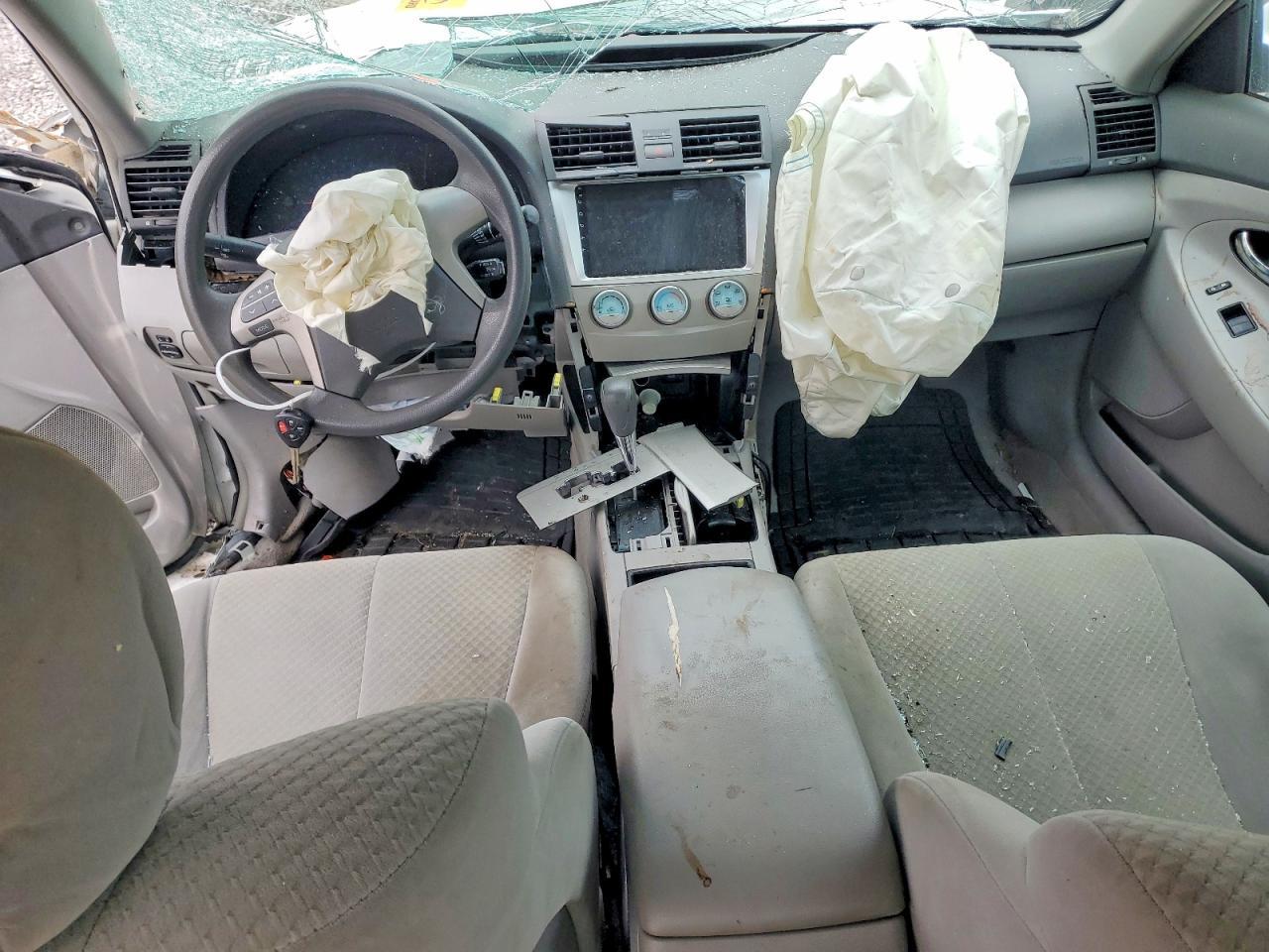 2007 TOYOTA CAMRY