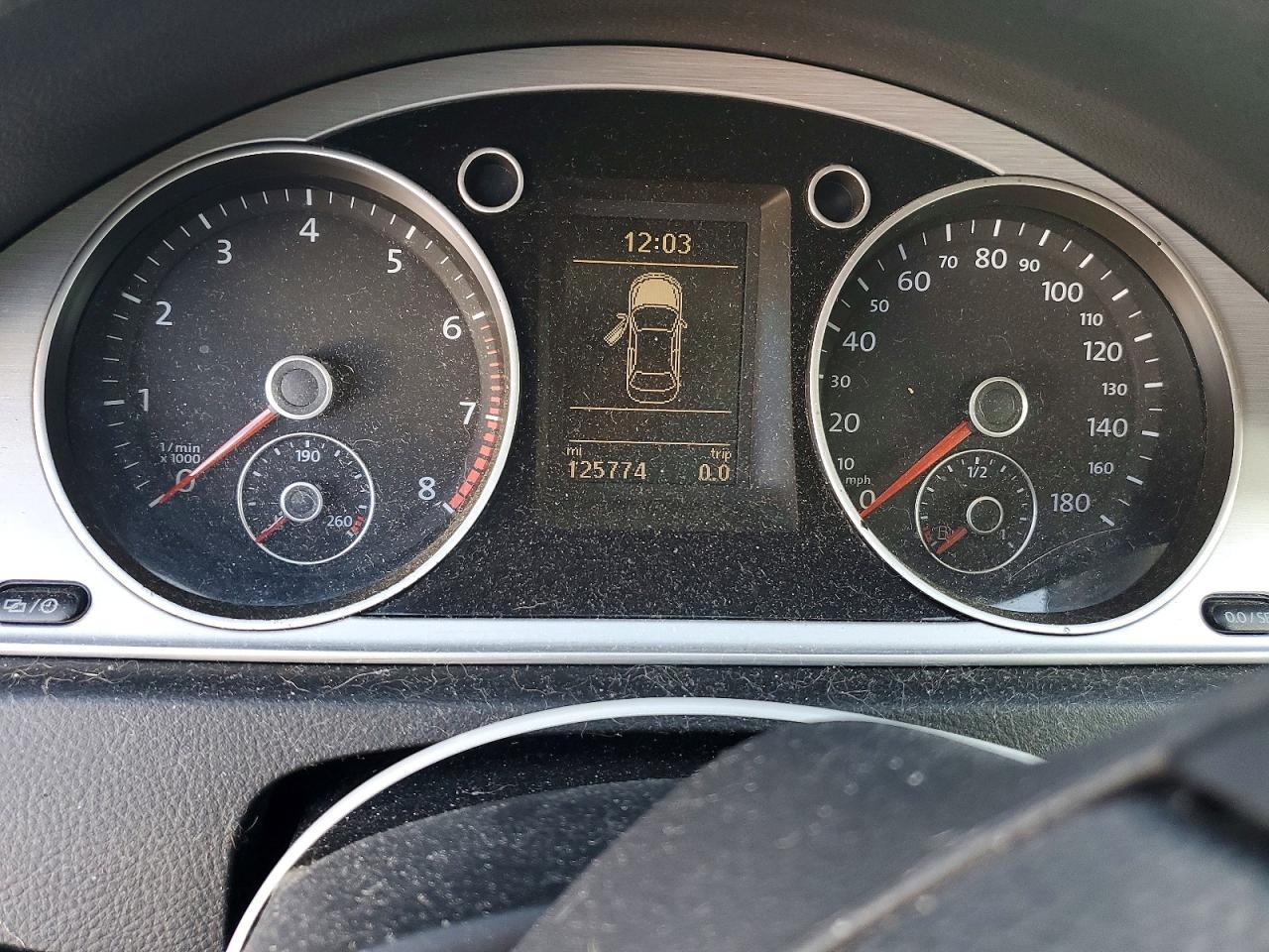 2013 VOLKSWAGEN CC