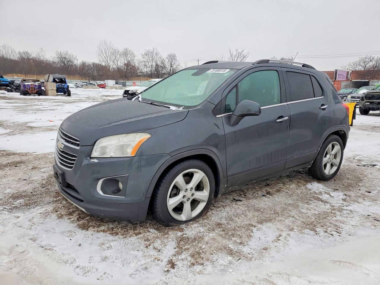 2016 CHEVROLET TRAX