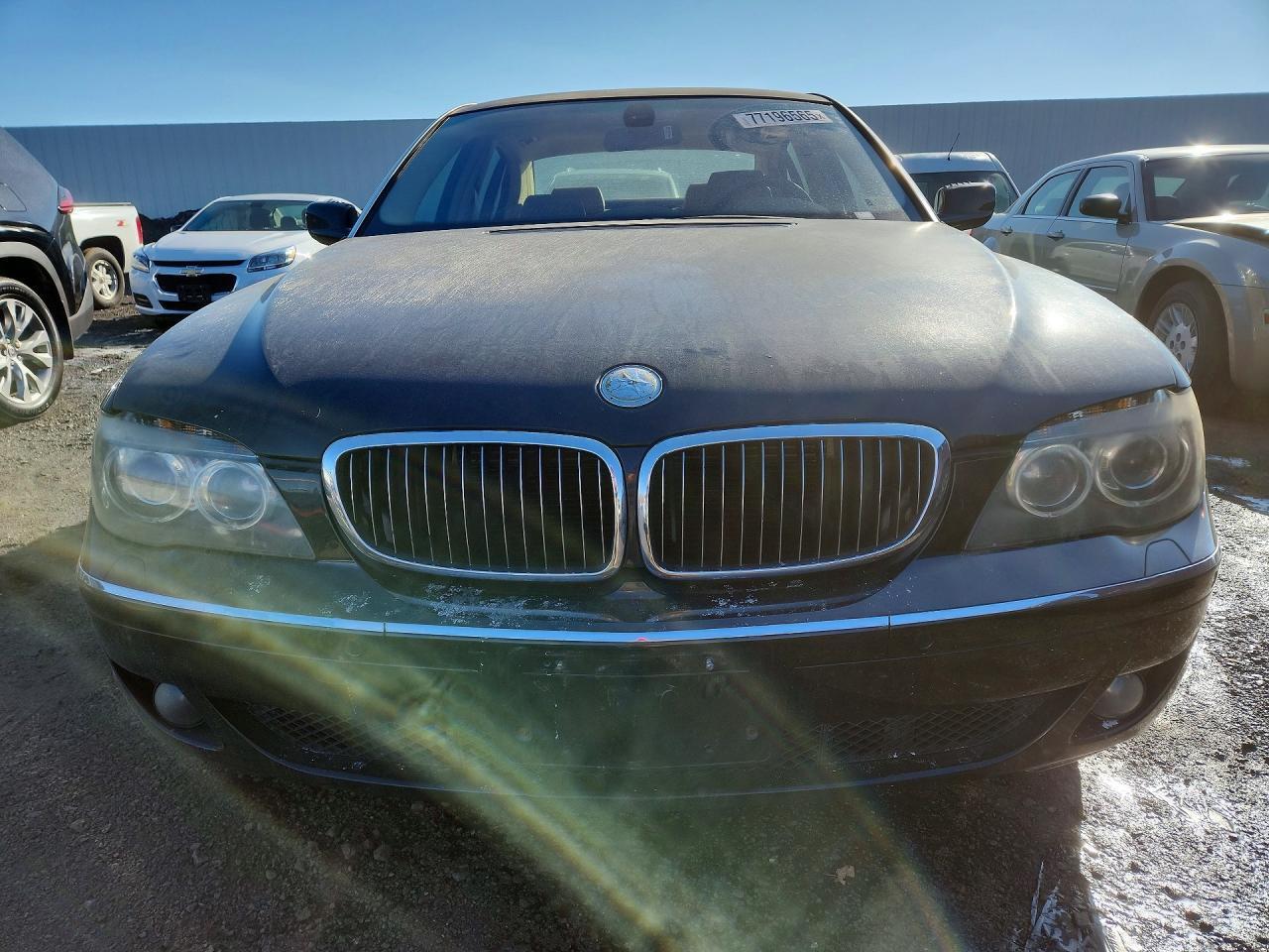 2006 BMW 7 series