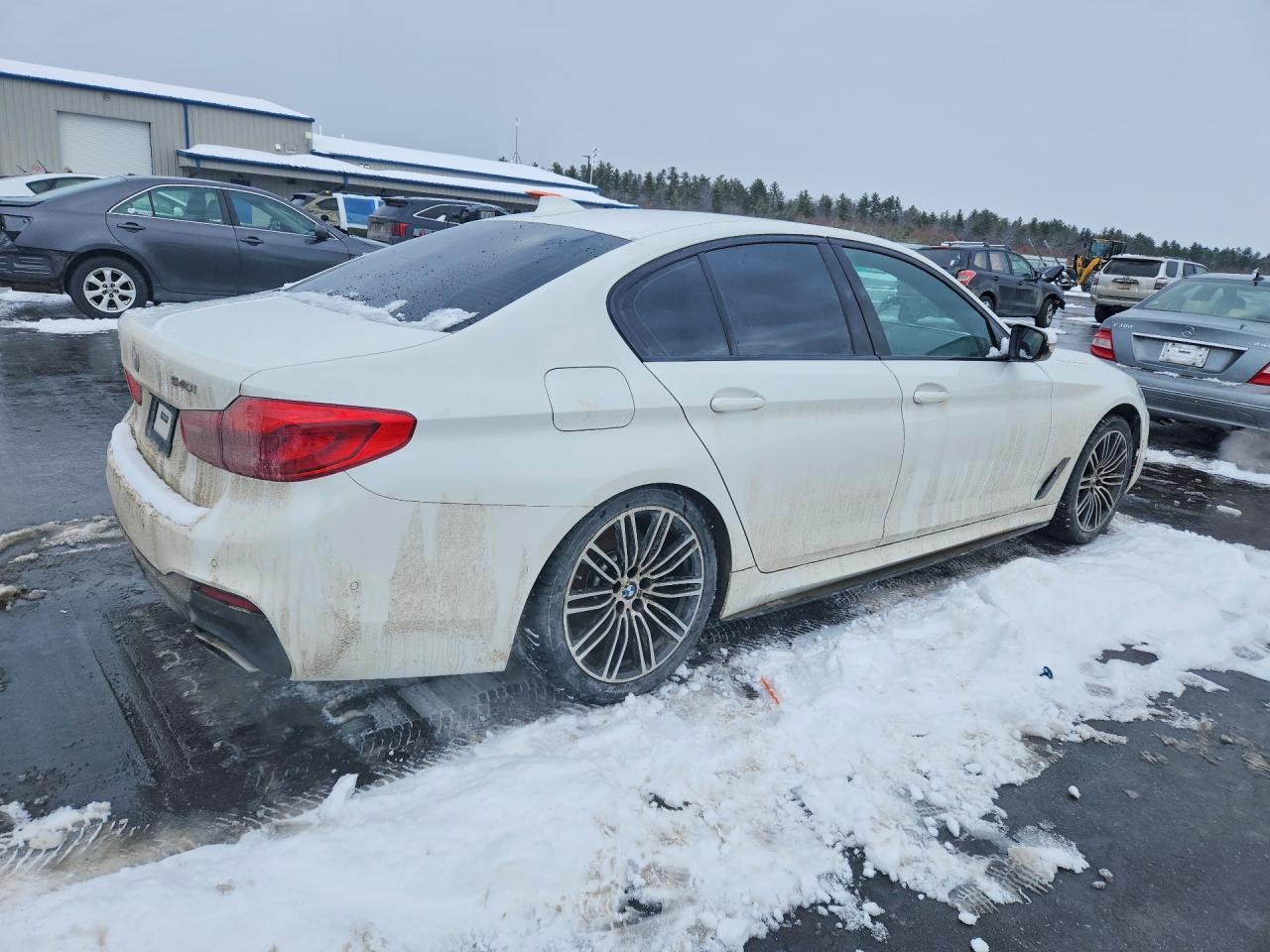 2019 BMW 5 series