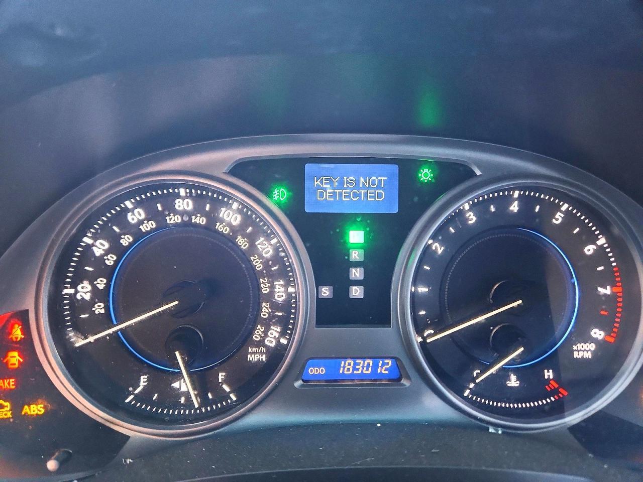 2010 LEXUS IS 250