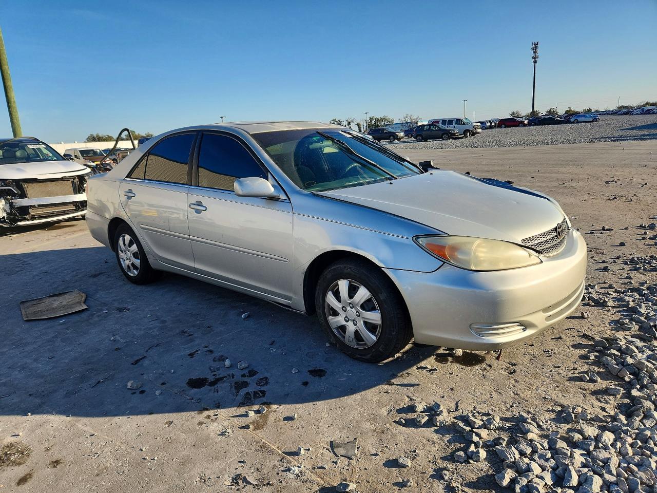 2002 TOYOTA CAMRY