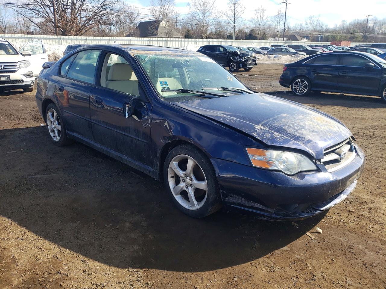 2007 SUBARU Legacy