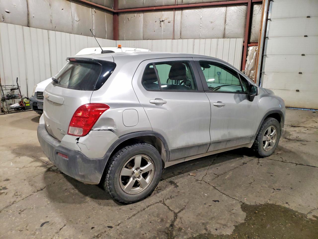 2016 CHEVROLET TRAX